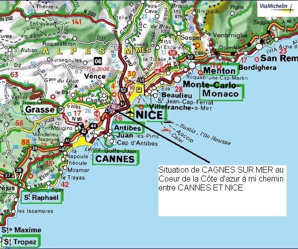 Appartement Dolce Vita Cagnes-sur-Mer Pokoj fotografie