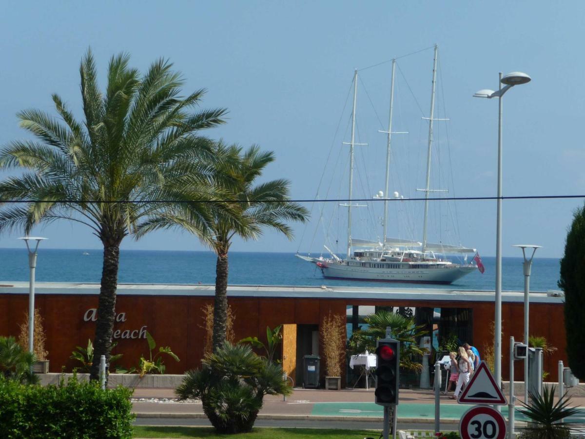 Appartement Dolce Vita Cagnes-sur-Mer Exteriér fotografie